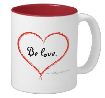 Abby Wynne Collection Be love. Mug