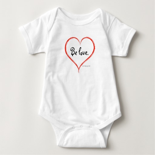 Abby Wynne Collection Be love. Baby Romper