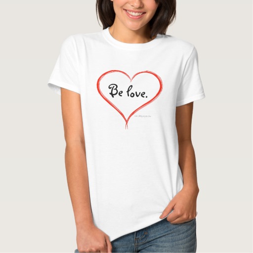 Abby Wynne Collection Be love. Women's T-Shirt
