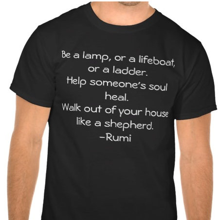 Be a lamp Rumi Men's T-Shirt