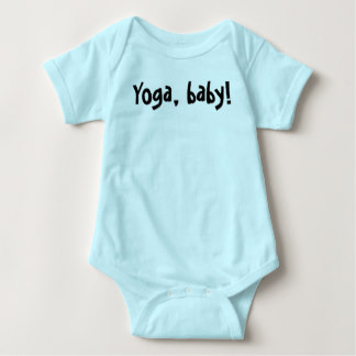 Yoga, baby! boy creeper