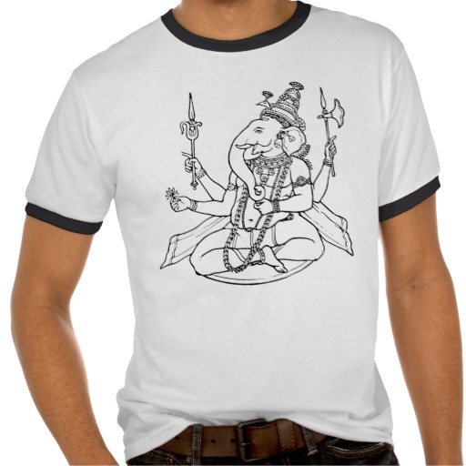 Ganesha Men's T-Shirt