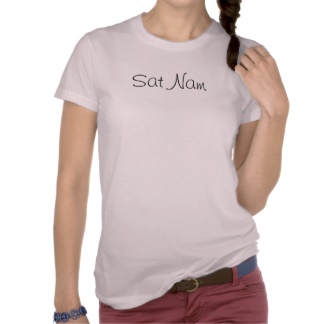Sat Nam t-shirt