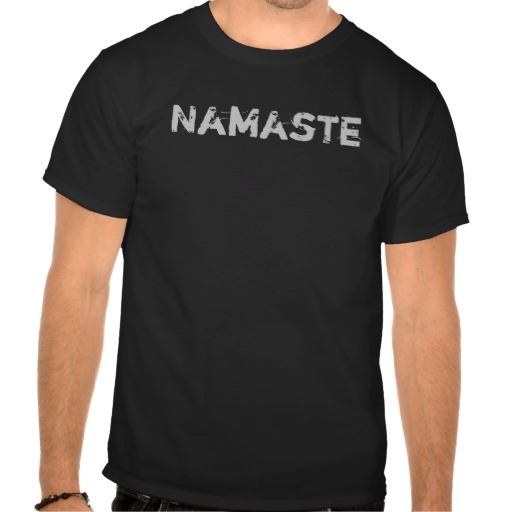 Namaste Men's T-Shirt