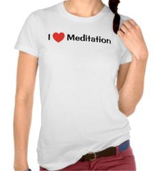 I love meditation