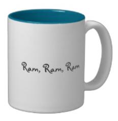 Ram Ram Ram mug