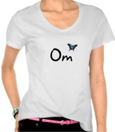 Om t-shirt