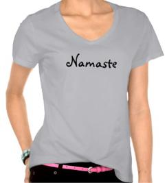 Namaste t-shirt