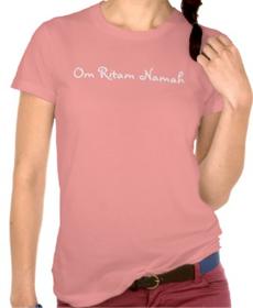Om Ritam Namah t-shirt