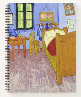 Van Gogh Collection Bedroom In Arles Notebook