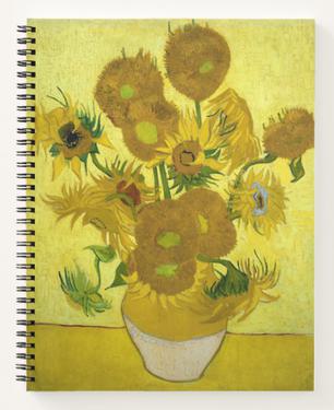 Van Gogh Collection Sunflowers Notebook
