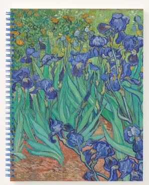Van Gogh Collection Irises Notebook