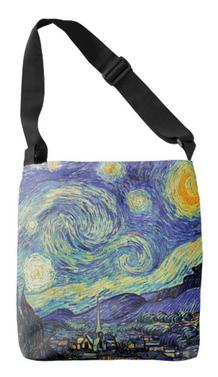 Van Gogh Collection The Starry Night Cross Body Bag