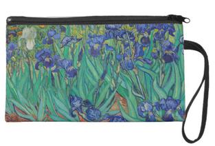 Van Gogh Irises Wristlet