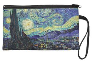 Van Gogh The Starry Night Wristlet