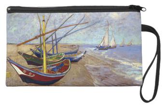 Van Gogh Fishing Boats Wristlet
