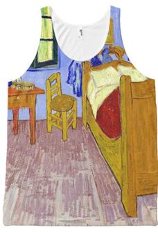 Van Gogh Bedroom In Arles Tank