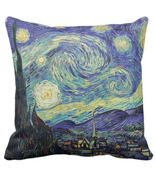 Van Gogh The Starry Night Pillow