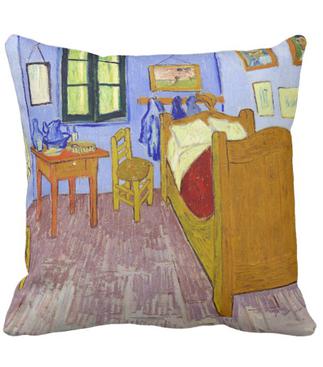Van Gogh Bedroom In Arles Pillow
