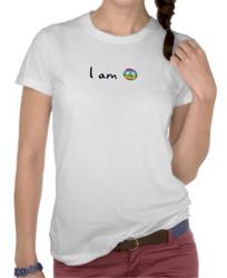 I am peace t-shirt