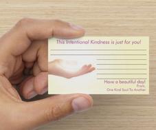Kindness Pass It On